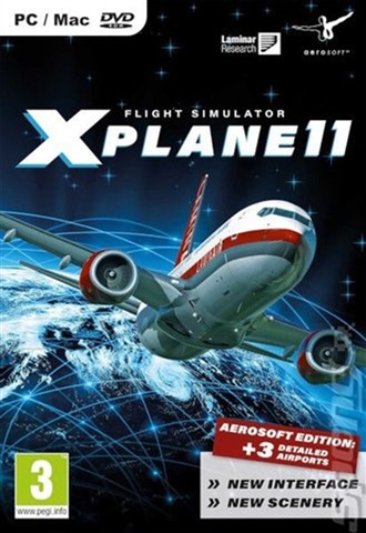 Flight Simulator X-Plane 11 (Mac/PC) (S) - CeX (UK): - Buy, Sell